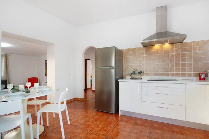 Ferienhaus 'Casa Daniela Lajares' mit privater Terrasse und Wlan in Lajares, La Oliva