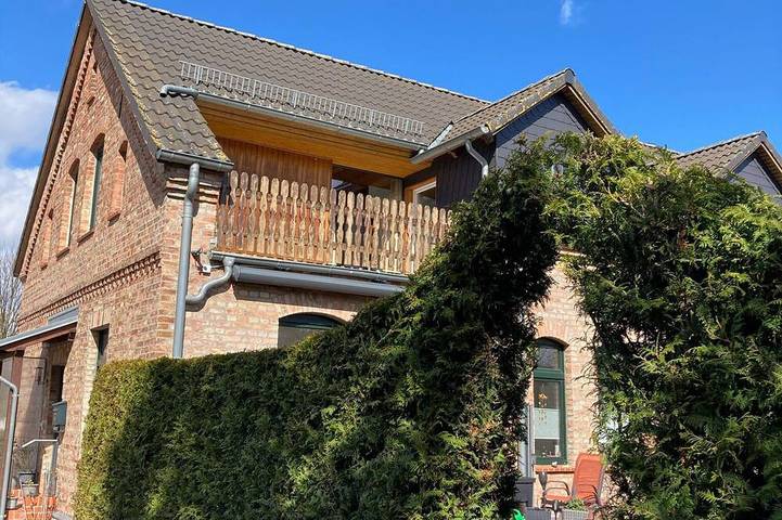 Ferienwohnung für 4 Personen, mit Garten und Balkon in Ueckermünde