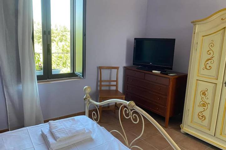 Ferienhaus für 3 Personen, mit Pool, mit Haustier