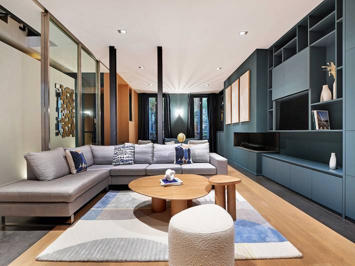 Ferieleilighet for 10 personer, med balkong / terrasse i Paris