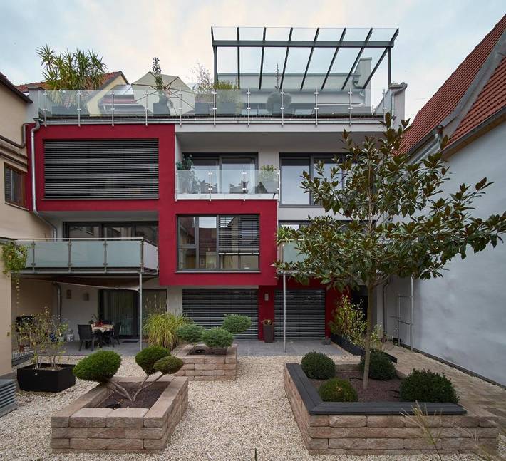 Ferienwohnung für 4 Personen, mit Terrasse und Garten