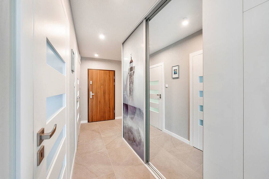 Ganze Ferienwohnung, Sun&Snow Wczasowa - Apartment 63 in Ustka, Polnische Ostsee