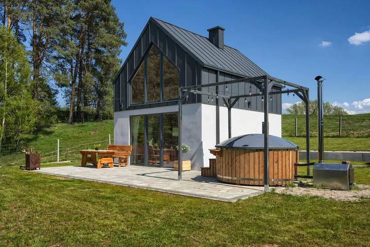 Ferienhaus für 6 Personen, mit Garten und Whirlpool in Polen - 4