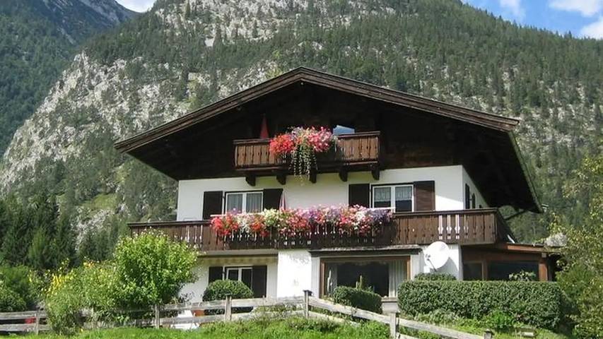 Ferienwohnung für 4 Personen, mit Balkon