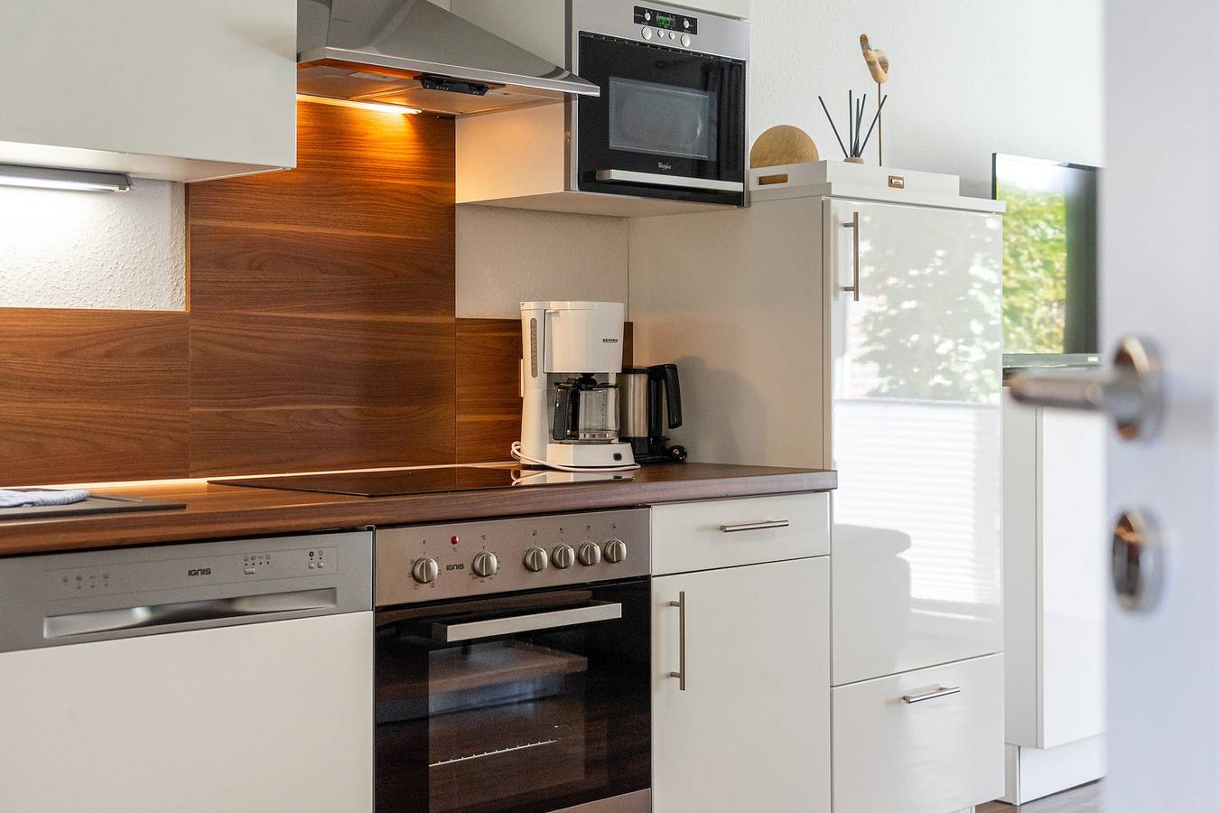 Apartamento vacacional entero, Nordwind Ost, Whg. 2 in Greetsiel, Krummhörn