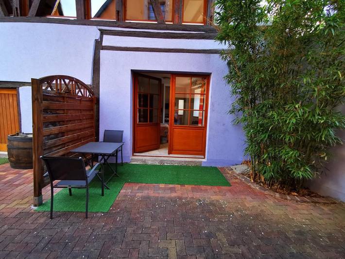Appartement de vacances pour 2 personnes, avec terrasse