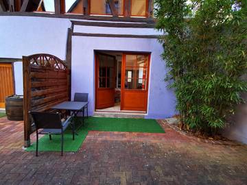 Gîte pour 2 personnes, avec terrasse à Turckheim