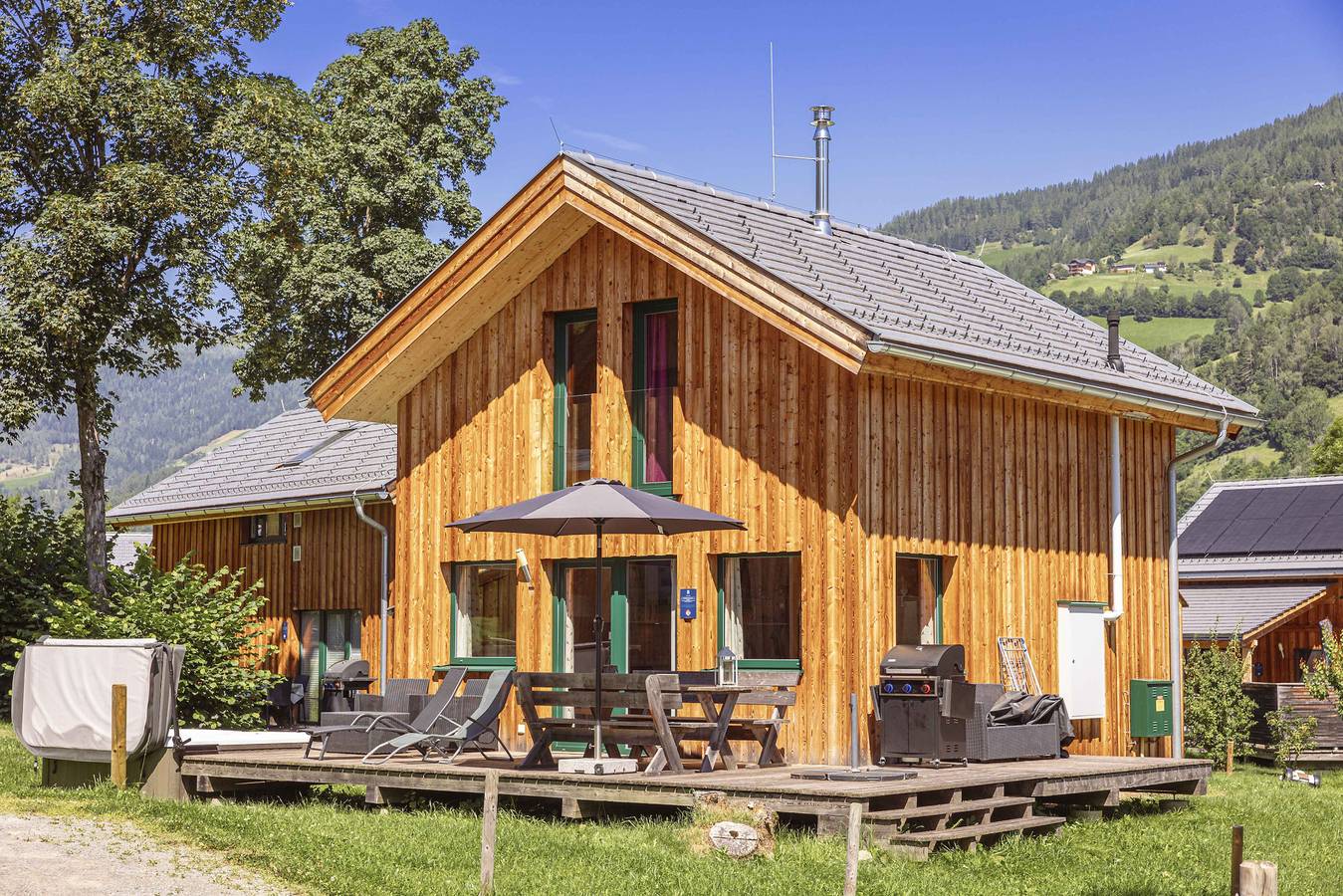 Chalet # 45a mit 3 Schlafzimmer, Sauna & Whirlpool in St. Georgen ob Murau, Sankt Georgen am Kreischberg