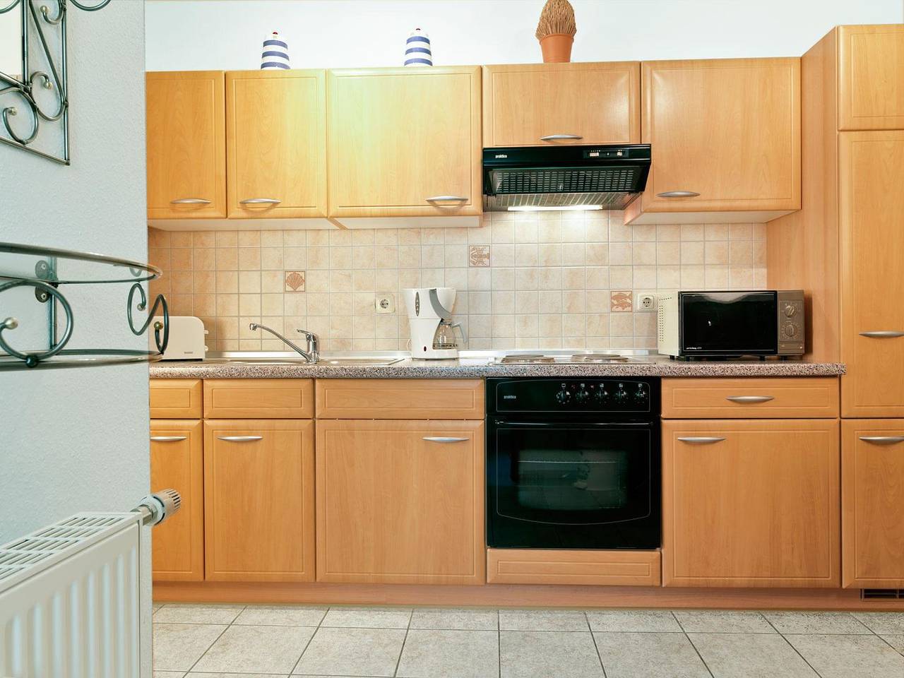 Apartamento entero, Apartment Seeblick 5 - Sea view! Enjoy the view of the Baltic Sea. in Am Schwarzen Busch, North-West Mecklenburg (Wismar region)