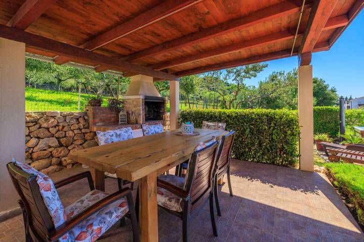 Ferienhaus mit Meerblick für 5 Personen, mit Garten, mit Haustier in Barbat na Rabu - 3