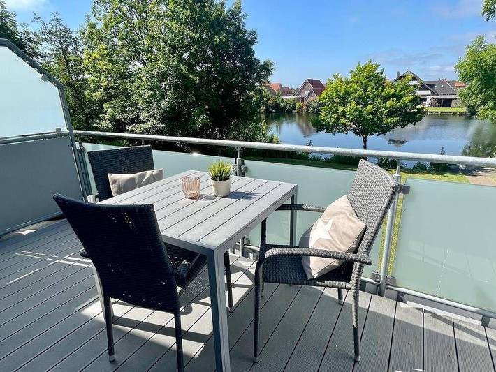 Apartamento de vacaciones para 4 personas, con jardín y balcón - 1