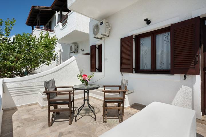 Ferienhaus für 3 Personen, mit Garten, kinderfreundlich auf Kreta - 2