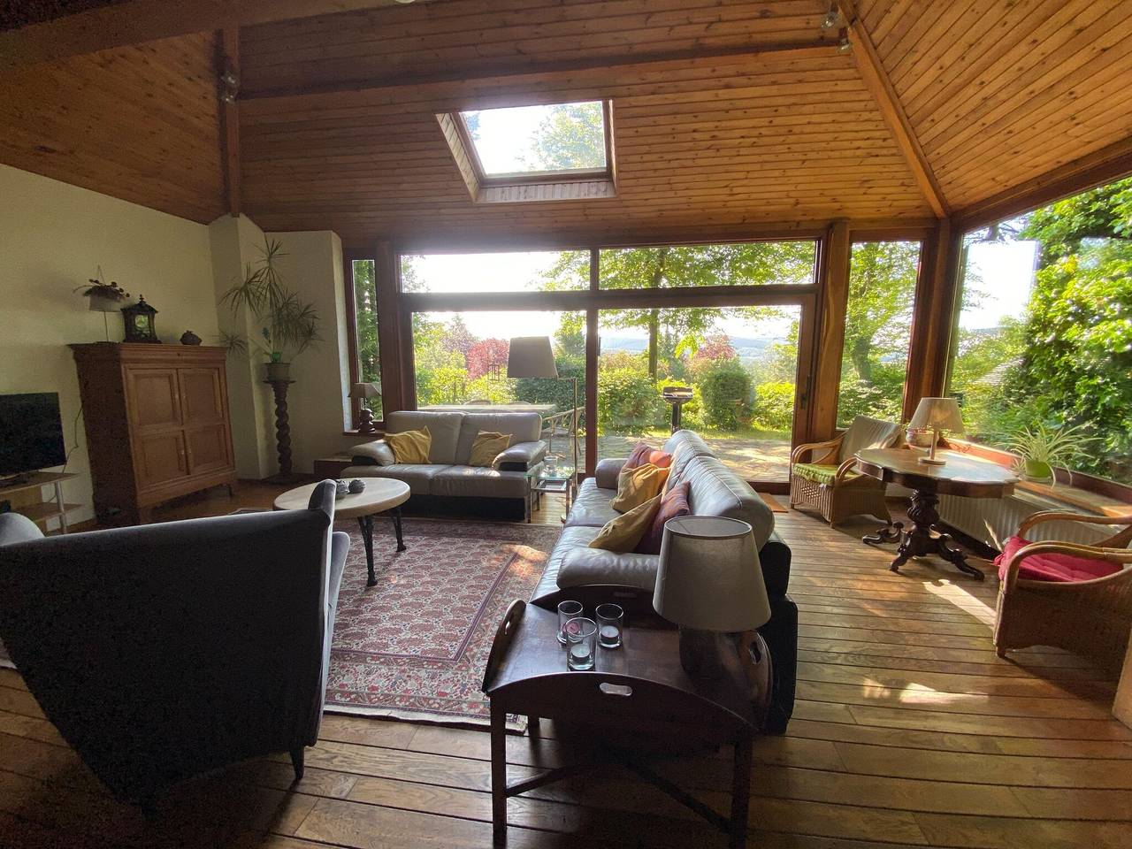 Ferienhaus in Rendeux mit Gartenidylle in Rendeux, Luxemburg Provinz