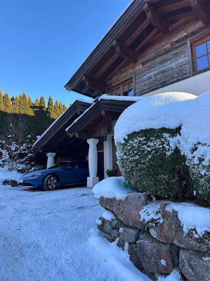 Fox Hole in Kitzbühel, Hohe Salve