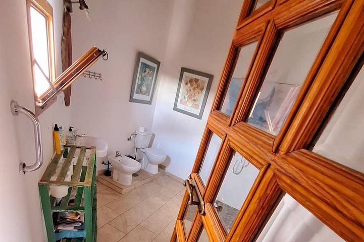 Ganze Wohnung, Gemütliches Studio mit Eigene Terrase, Haustierfreundlich, Ozeanblick in Firgas, Gran Canaria Nord