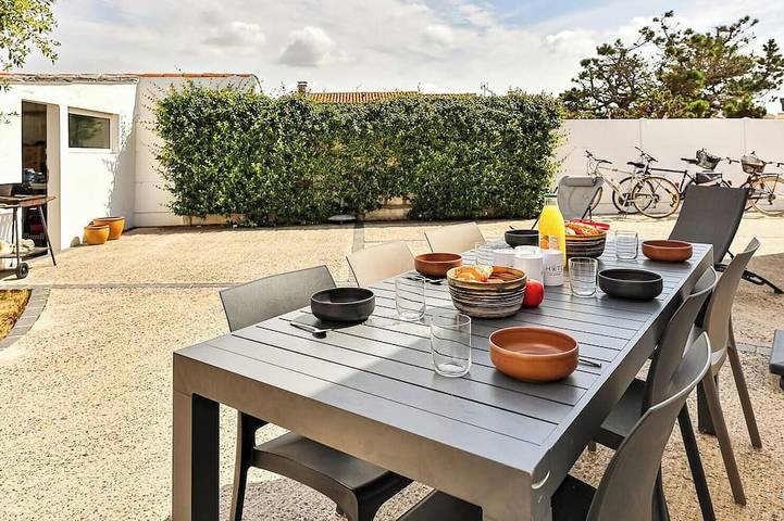 Location de vacances pour 6 personnes, avec jardin dans Plage de La Paracou