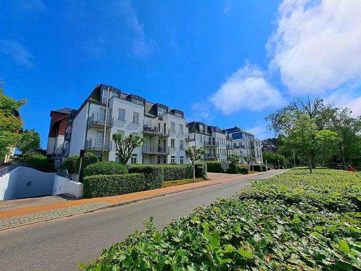 Ferienwohnung für 2 Personen, mit Terrasse und Sauna sowie Seeblick in Bansin - 4