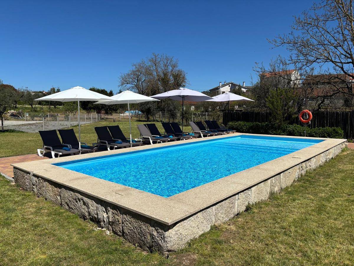 6 bedroom countryhouse with pool - Casa do Sepião in Lajeosa do Dão, Viseu Distrikt
