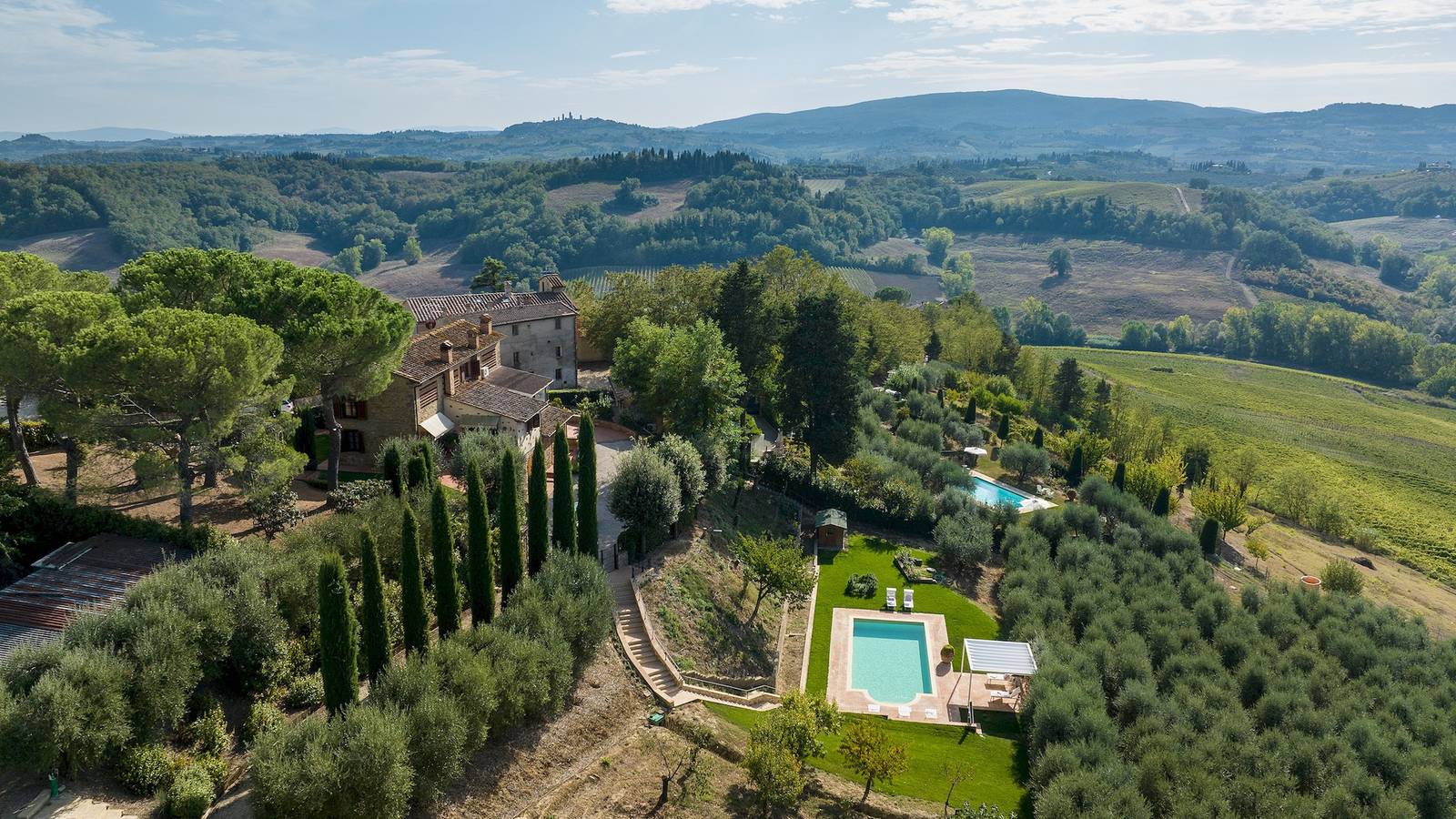 Villa Binetti 7, Emma Villas in San Gimignano, Chianti