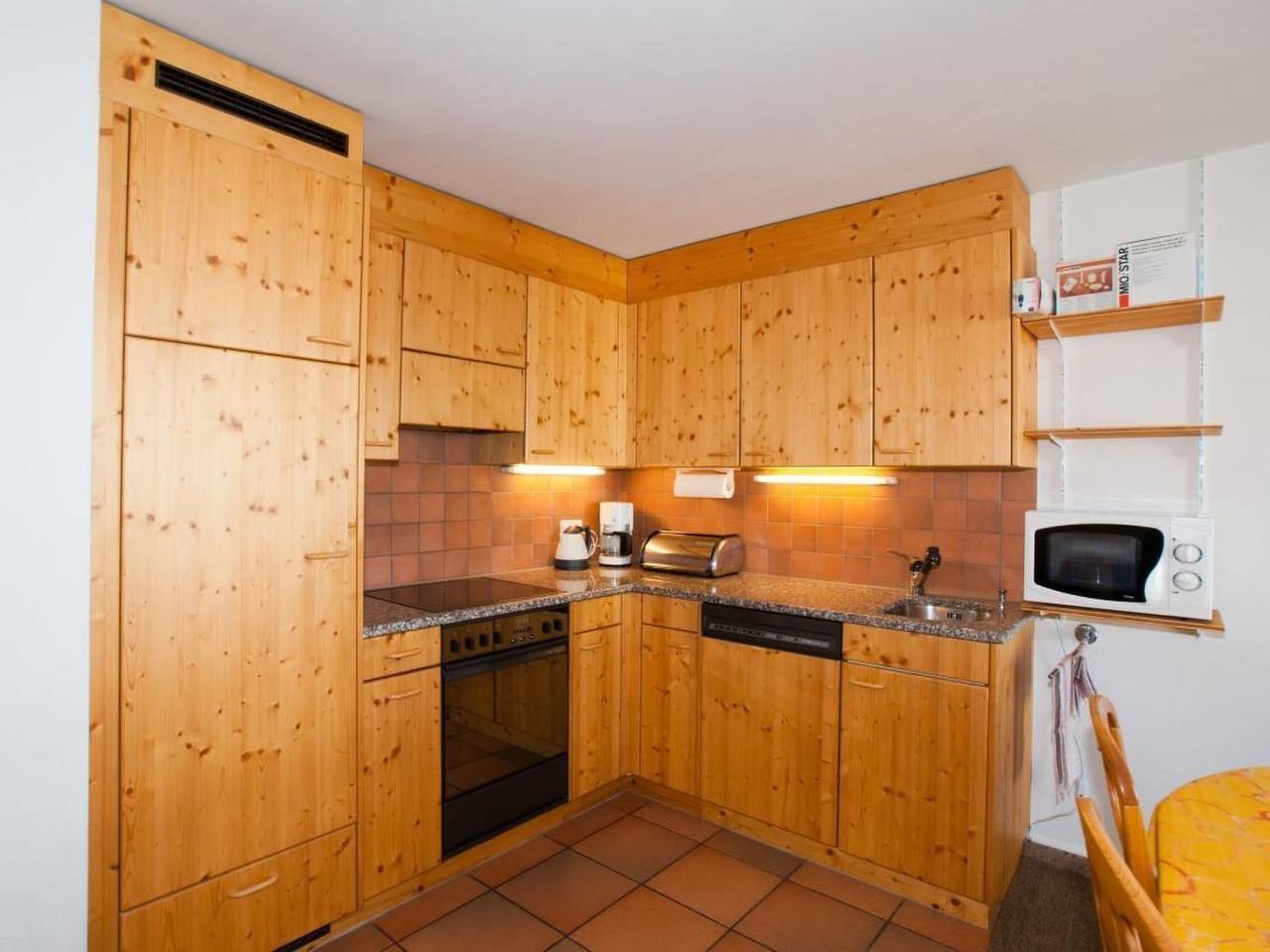 Ganze Wohnung, Il balcun tort in Pontresina, Sankt Moritz