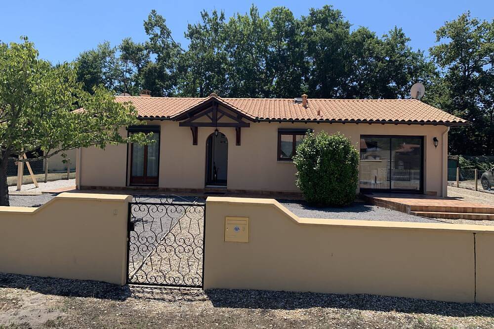 Villa pour 6 Personnes dans Lanton, Bassin d'Arcachon