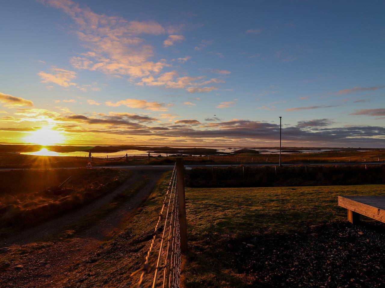 Heatherlea in North Uist, Outer Hebrides