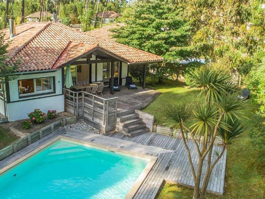 Madame Vacances - Villas les Dunes de la Prade   - Villa 8 personnes in Moliets-et-Maa, Côte d’Argent