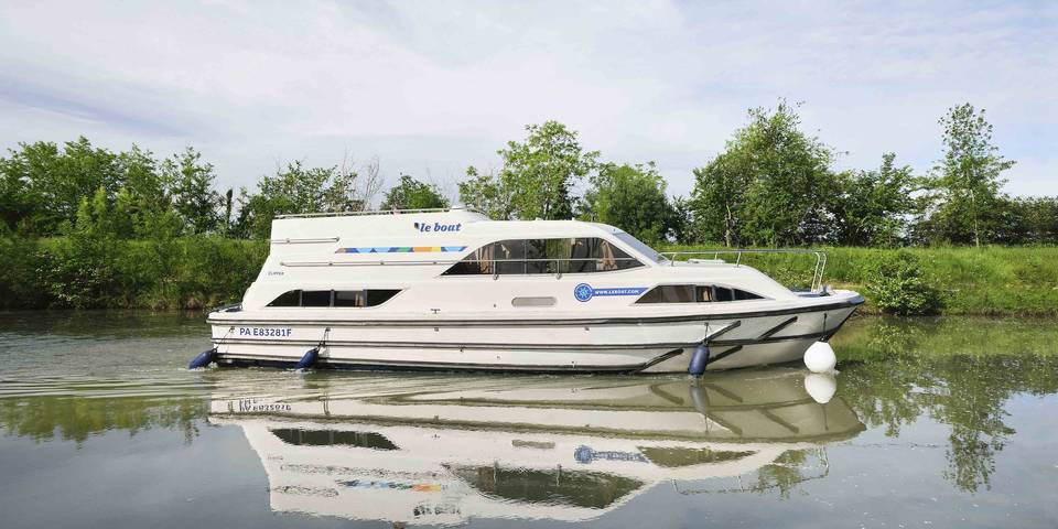 Bateau pour 6 personnes, avec Balcon/Terrasse et Terrasse