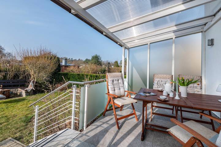 Ferienhaus für 2 Personen, mit Balkon und Garten in Mecklenburgische Seenplatte - 2
