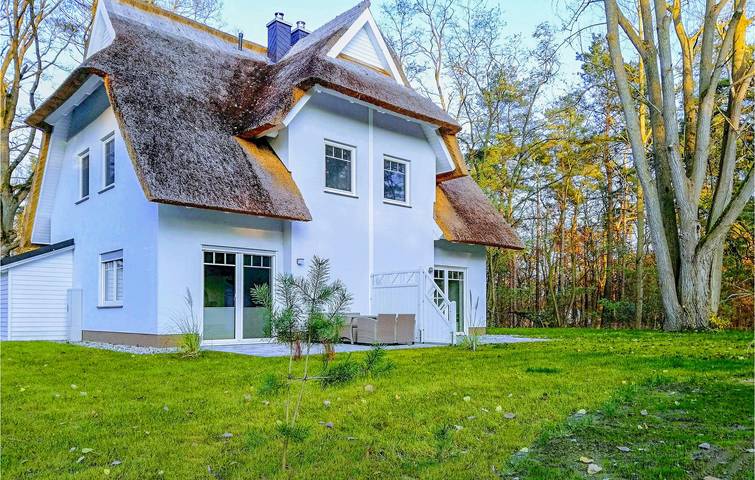Ferienhaus für 5 Personen, mit Terrasse und Sauna sowie Garten, mit Haustier auf Usedom