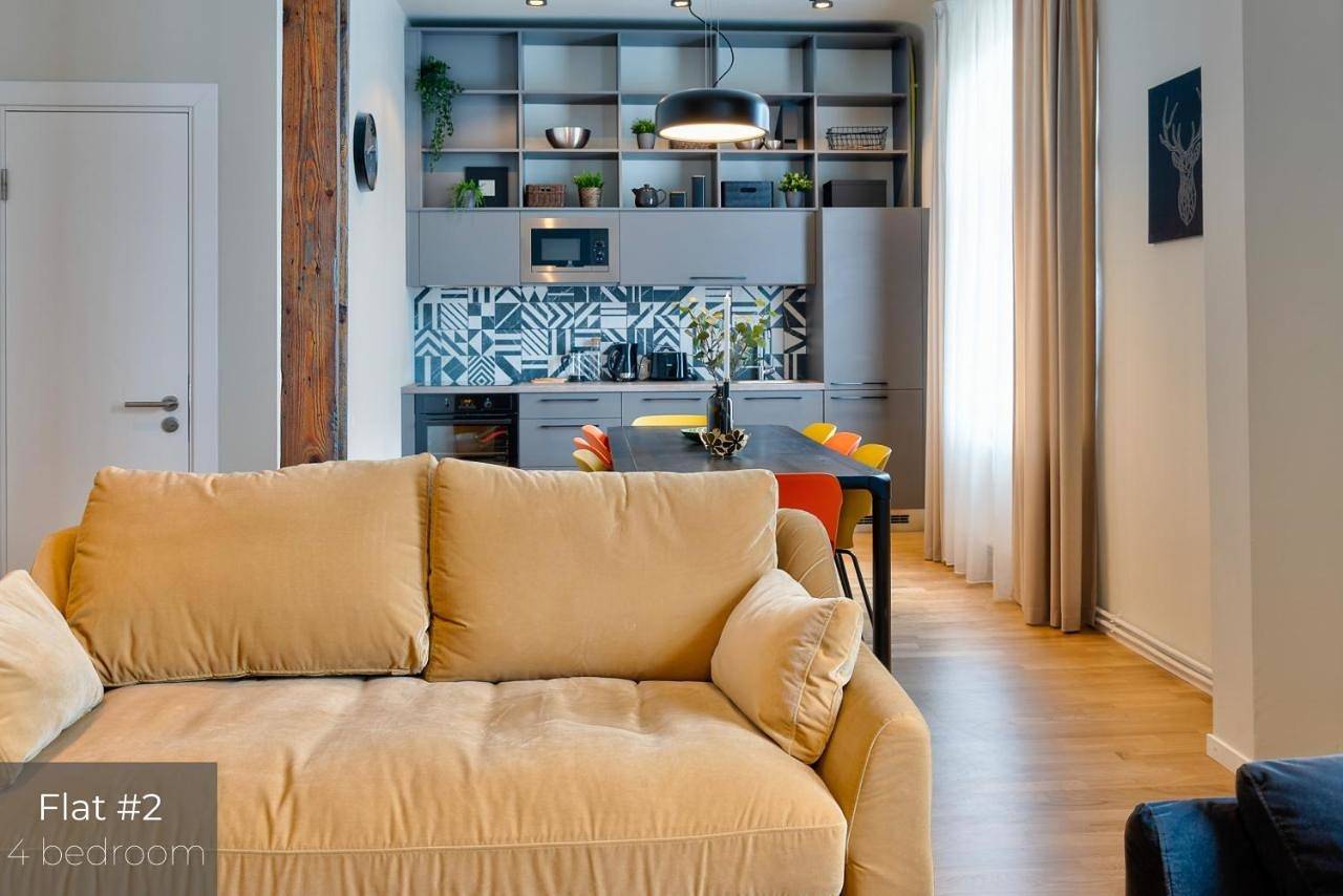 Cały apartament, Four-Bedroom Apartment Nr. 1 in Ryga, Liwonia
