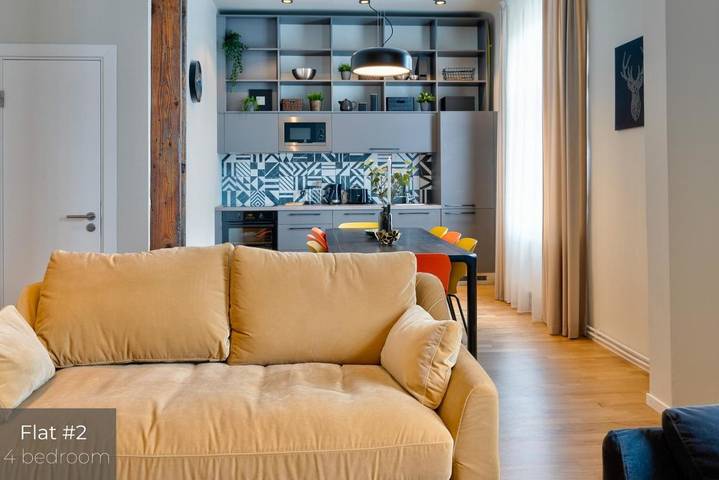 Gîte pour 12 personnes à Riga - 4