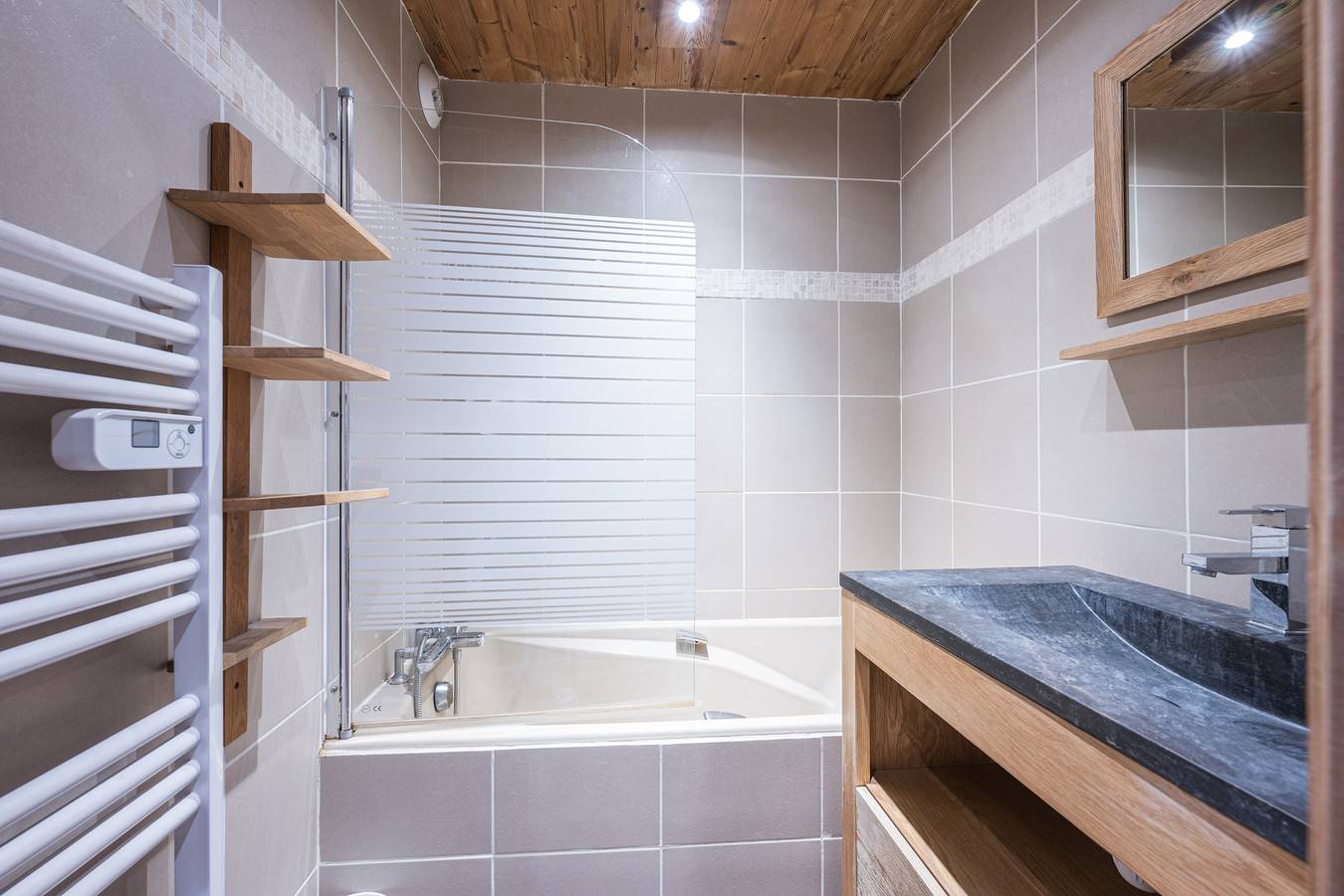 Hel lägenhet, Lägenhet för 6 Personer med balkong in Val Thorens, Les Trois Vallées