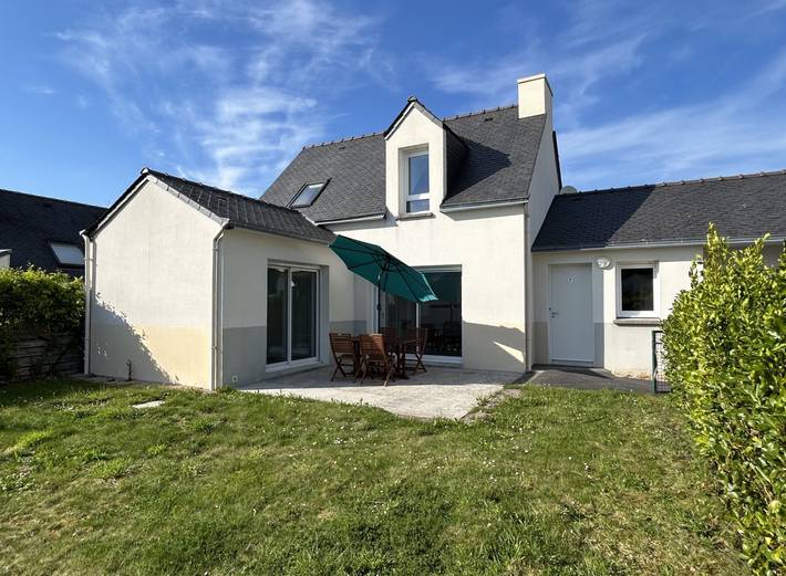 Gîte pour 5 personnes, avec terrasse et jardin