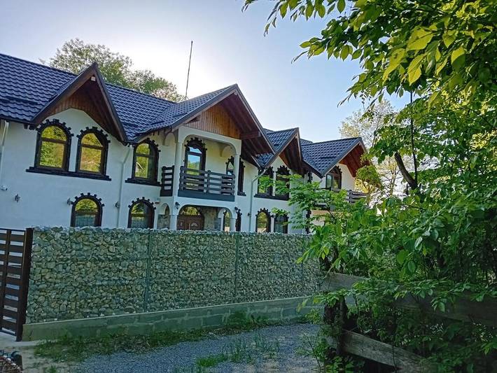 Maison d’hôte pour 2 personnes, avec Balcon ainsi que Terrasse et Vue