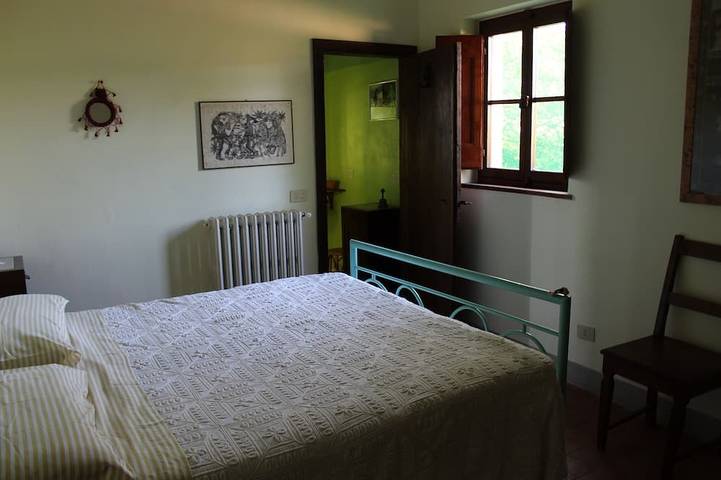 Casale nella campagna toscana in Anghiari, Valtiberina