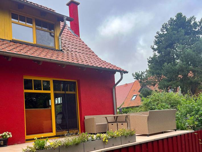 Ferienhaus für 10 Personen, mit Terrasse und Garten, kinderfreundlich in Göhren-Lebbin - 3