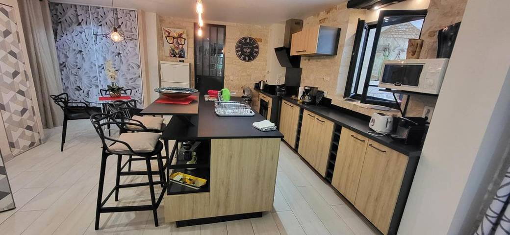 Appartement de vacances pour 2 personnes, avec vue et jardin, animaux acceptés dans les Deux-Sèvres - 4