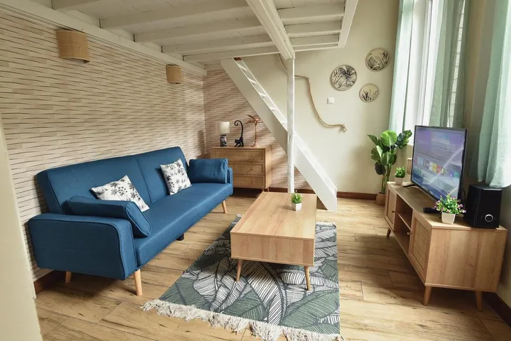 Apartamento de vacaciones para 5 personas, con terraza y jacuzzi - 1