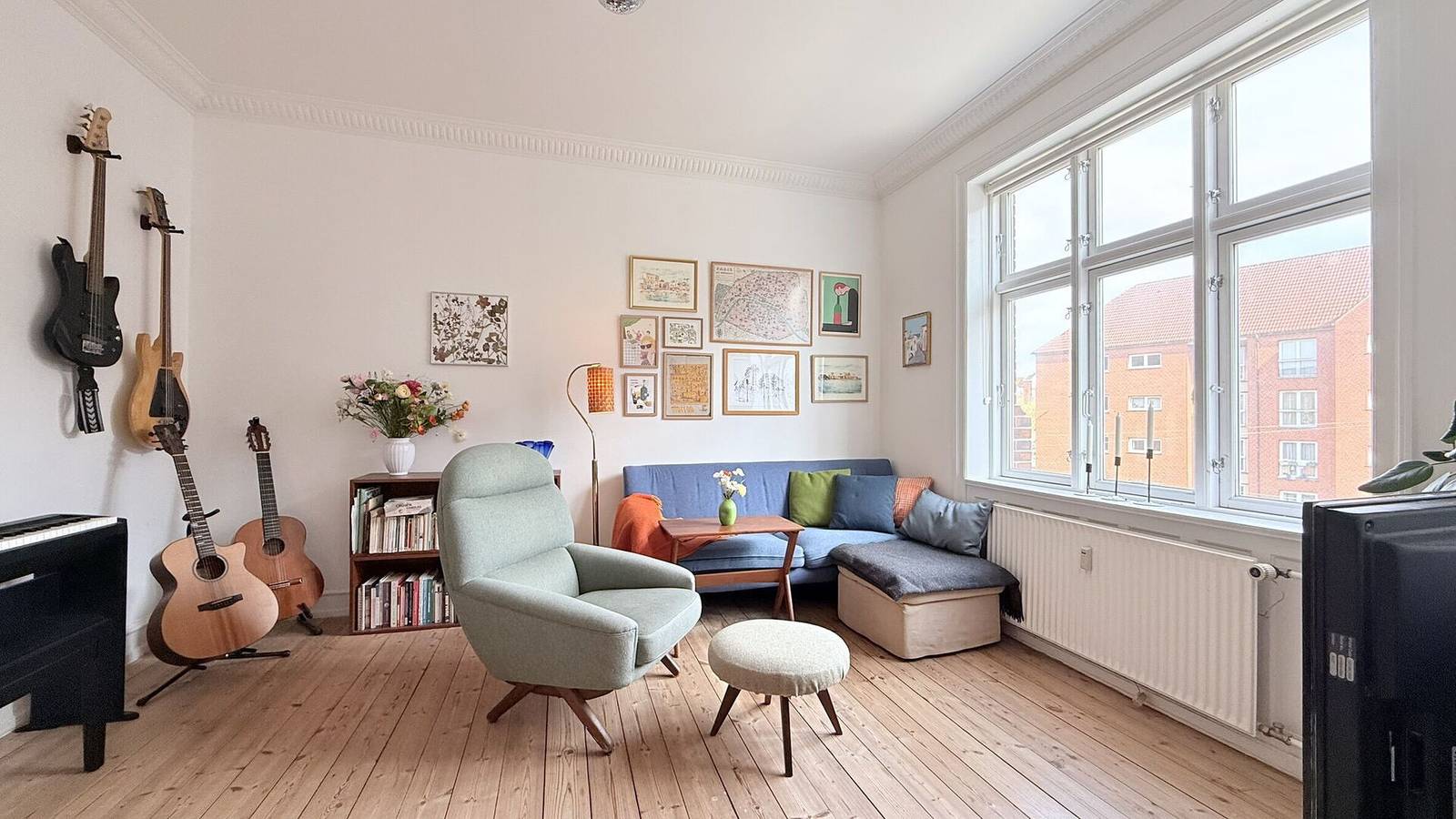 Ganze Wohnung, Nørrebro - 2 People - 1 Br - Close to Metro. in Kopenhagen, Hovedstaden