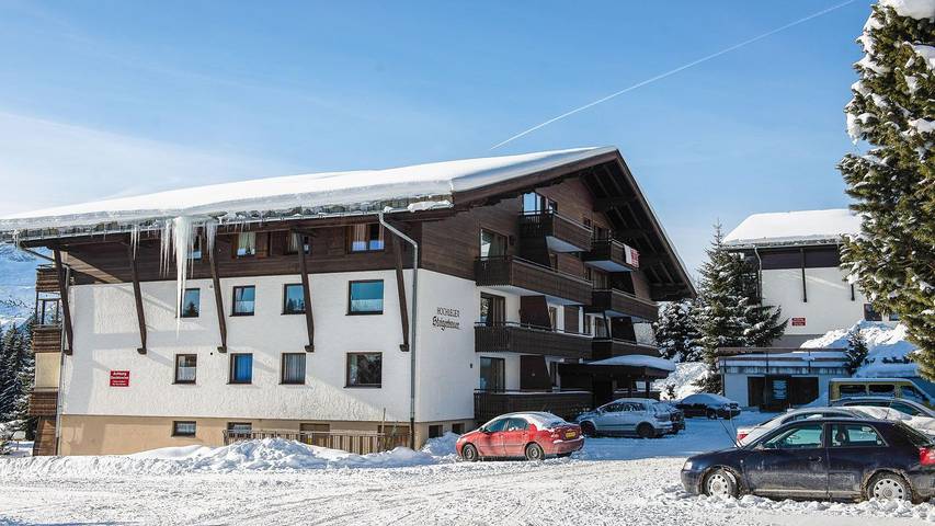 Ferienwohnung für 4 Personen, mit Terrasse in Königsleiten