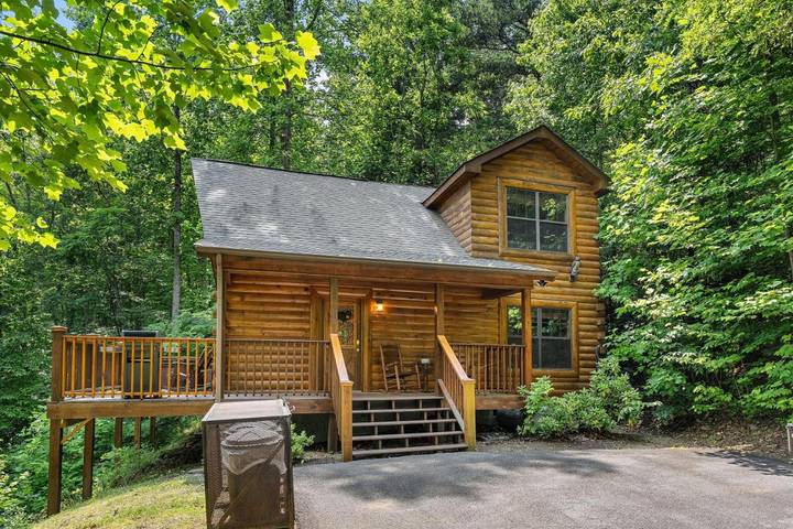 Ferienhaus für 4 Personen, mit Whirlpool in Tennessee