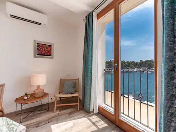 Maison d’hôte pour 2 personnes, avec vue sur l’océan à Trogir