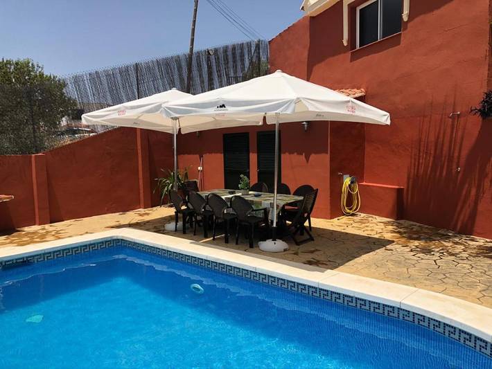 Chalet pour 12 personnes, avec terrasse ainsi que vue et piscine à Malaga - 3