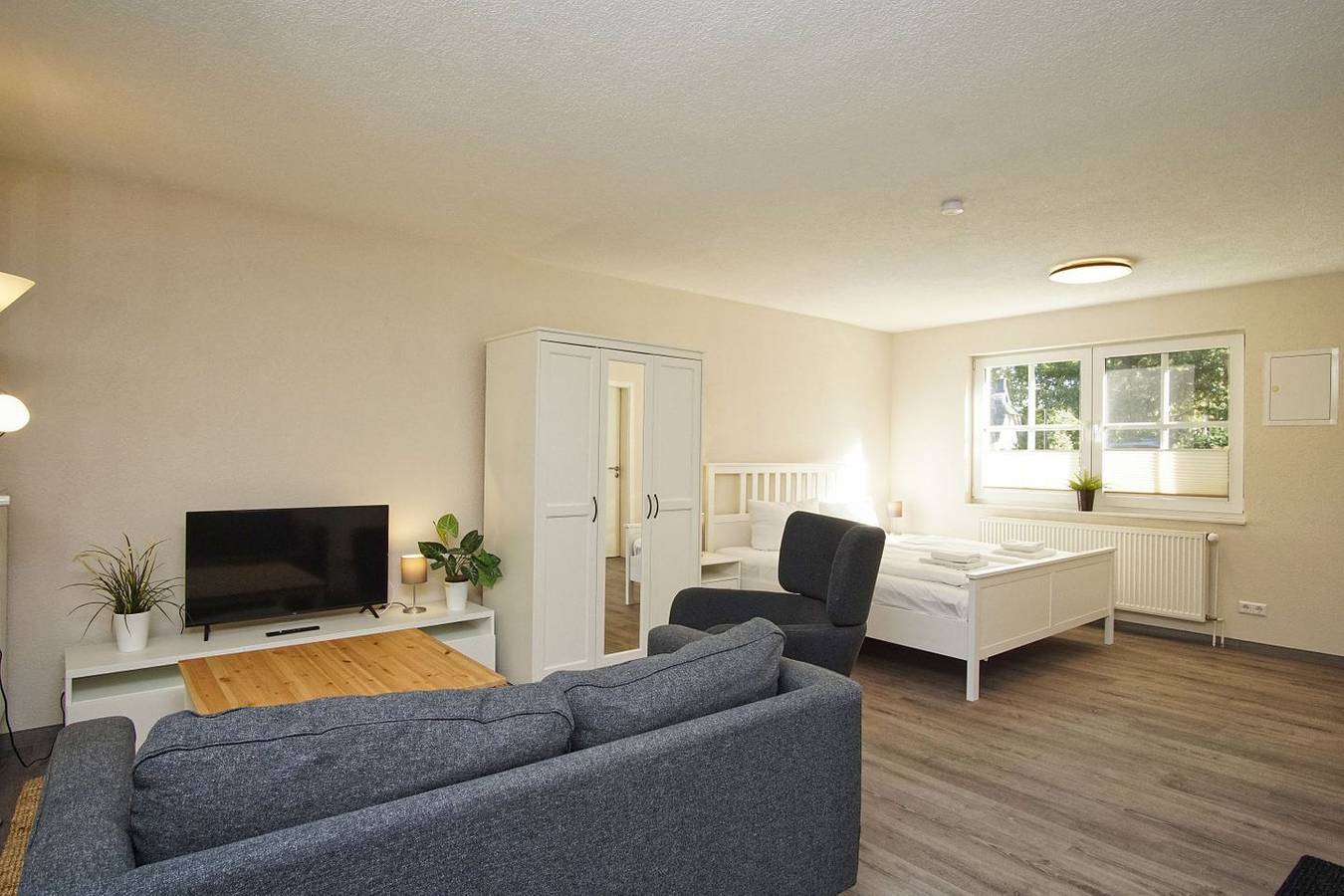 Kleines Ferienhaus mit Garten und Terrasse - Ferienhaus Inselhus in Ostseebad Glowe, Glowe