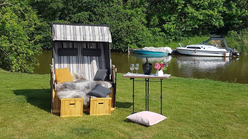 Ferienwohnung für 4 Personen, mit Terrasse und Garten in Greetsiel