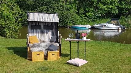 Ferienwohnung für 4 Personen, mit Garten, mit Haustier in Greetsiel