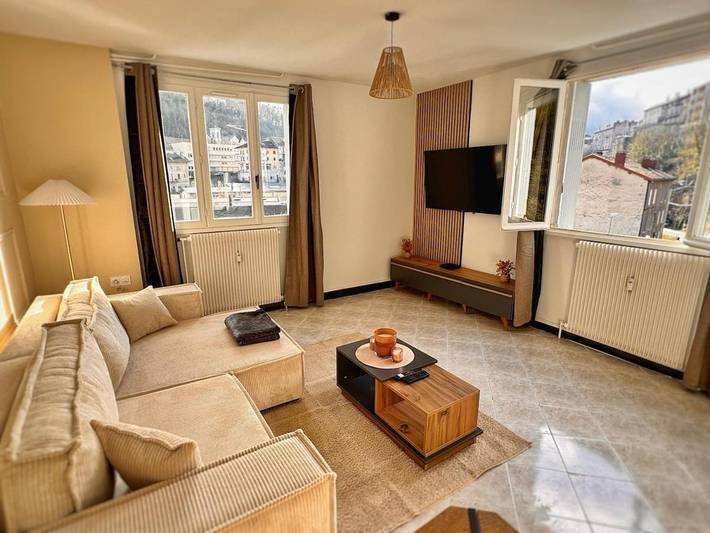 Appartement de vacances pour 4 personnes, avec Vue