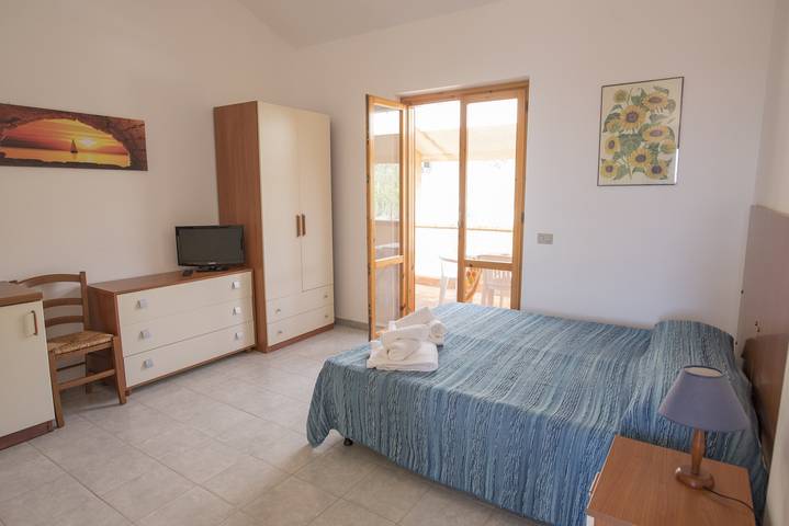 Ferienwohnung für 3 Personen, mit Balkon/Terrasse und Garten