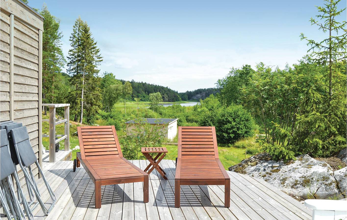 Ferienhaus für 5 Personen mit Seeblick in Muskö, Haninge und Umgebung